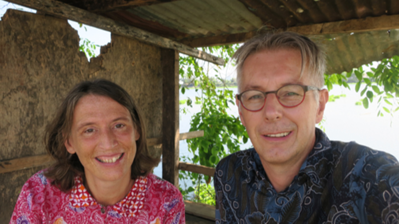 Zendelingen Peter & Annemarie Dekker in quarantaine in Indonesië vanwege astma