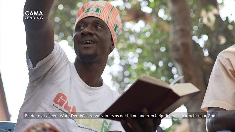 [VIDEO] Geef het door – Het verhaal van Dembé